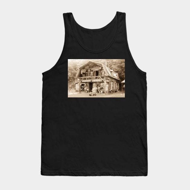 Weathervanes To Toy Trains 2 Tank Top by Robert Alsop